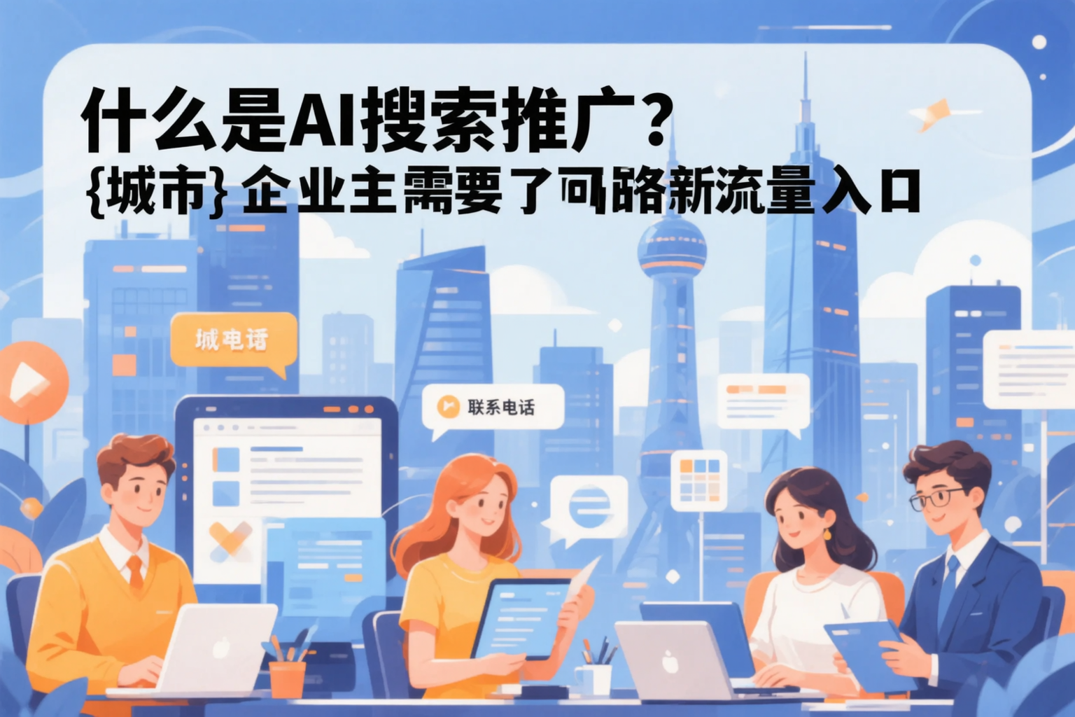 什么是AI搜索推广？陇南企业主需要了解的新流量入口