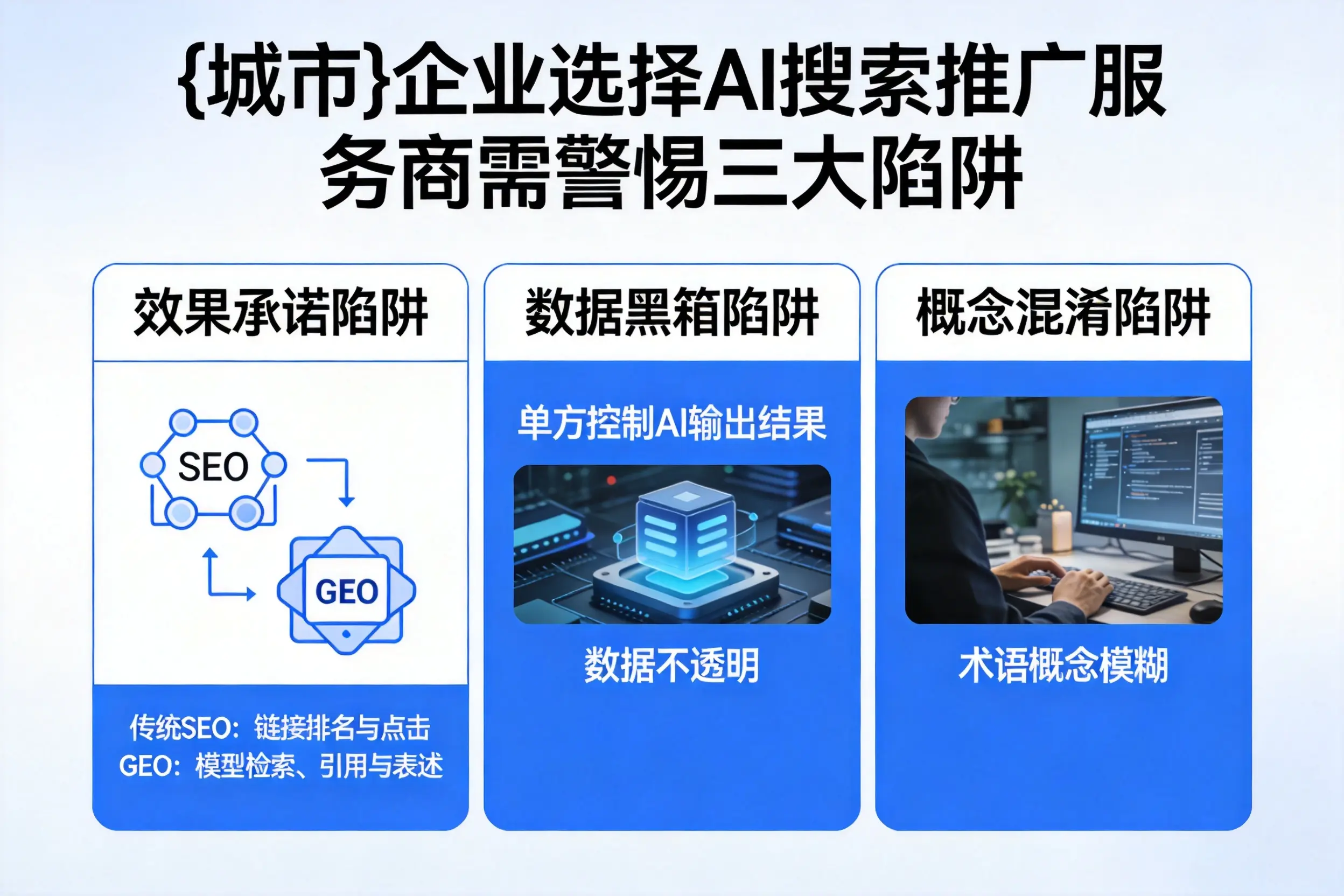 陇南企业选择AI搜索推广服务商需警惕三大陷阱