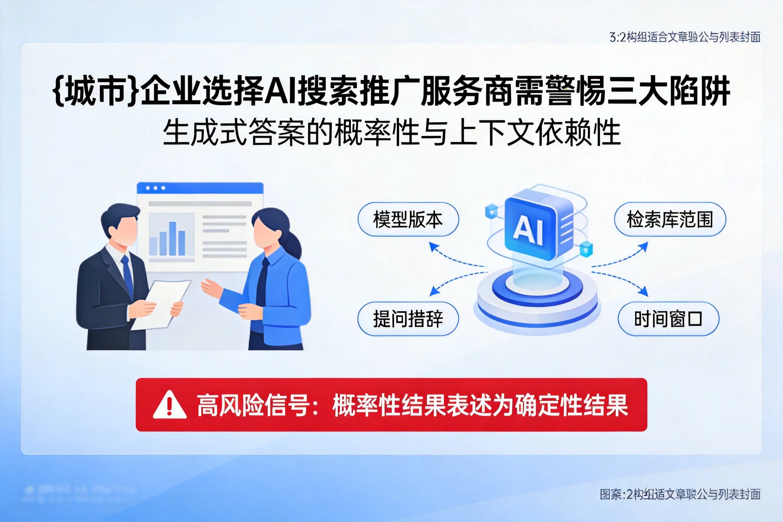 陇南企业选择AI搜索推广服务商需警惕三大陷阱