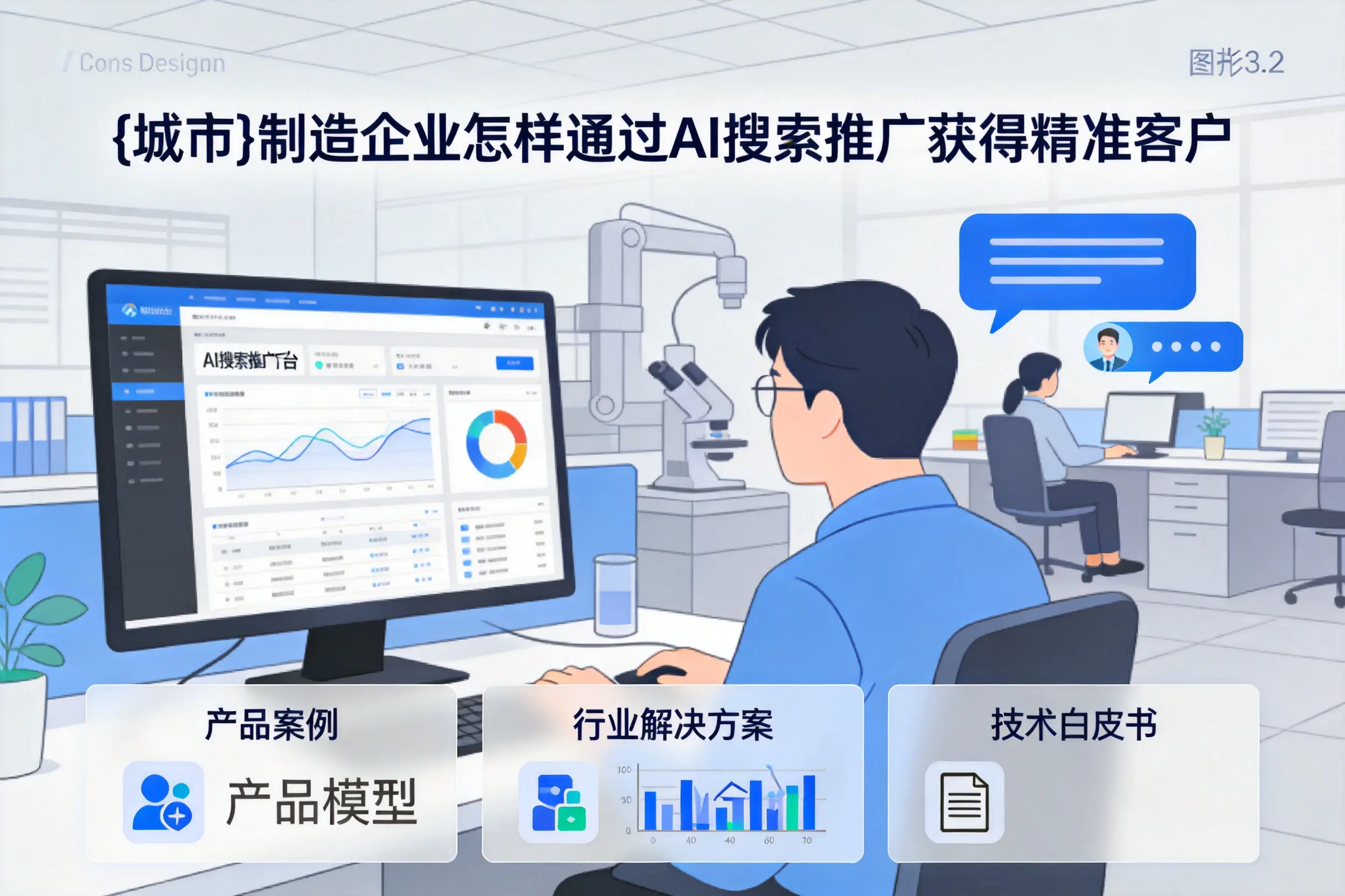 陇南制造企业怎样通过AI搜索推广获得精准客户