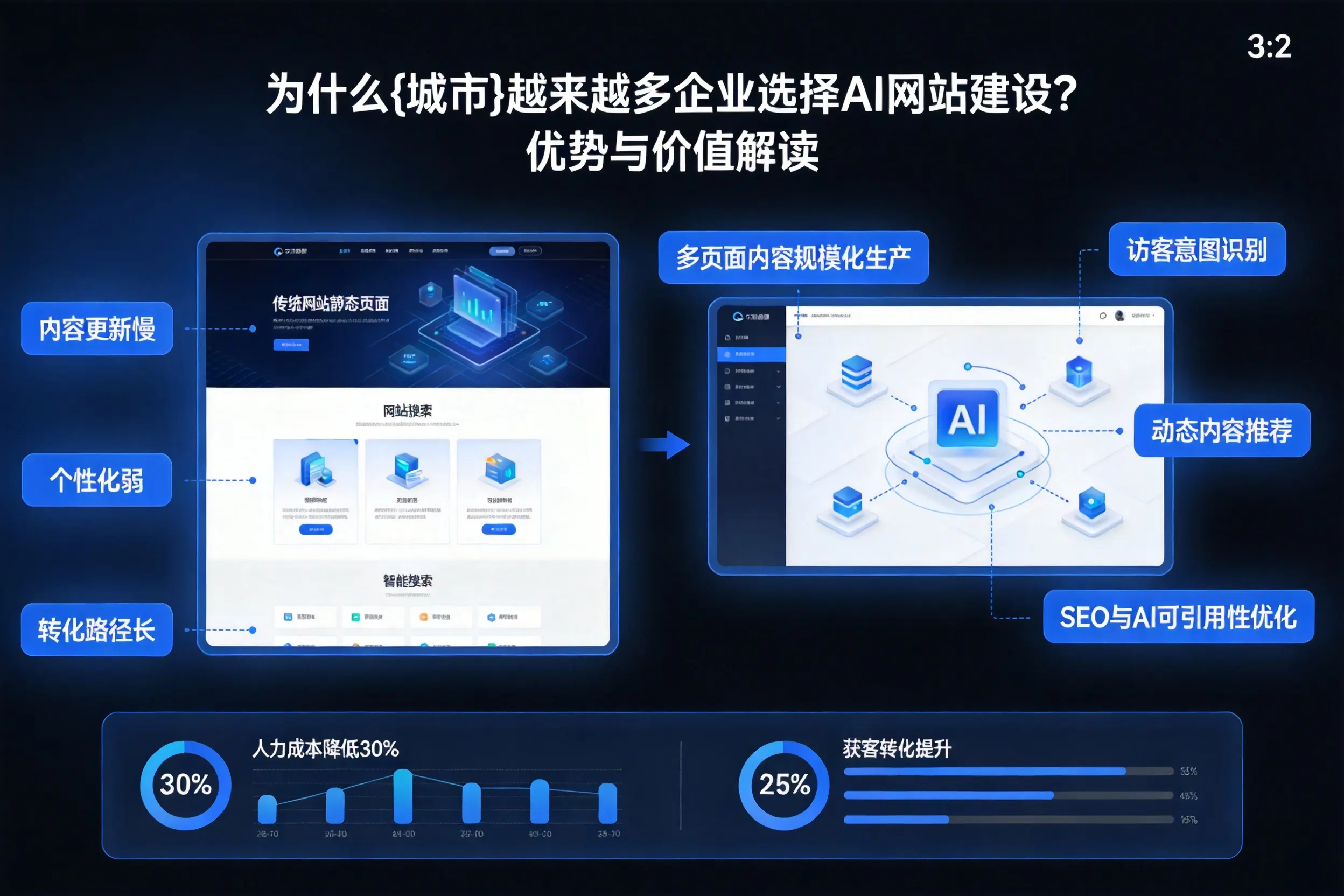 为什么陇南越来越多企业选择AI网站建设？优势与价值解读