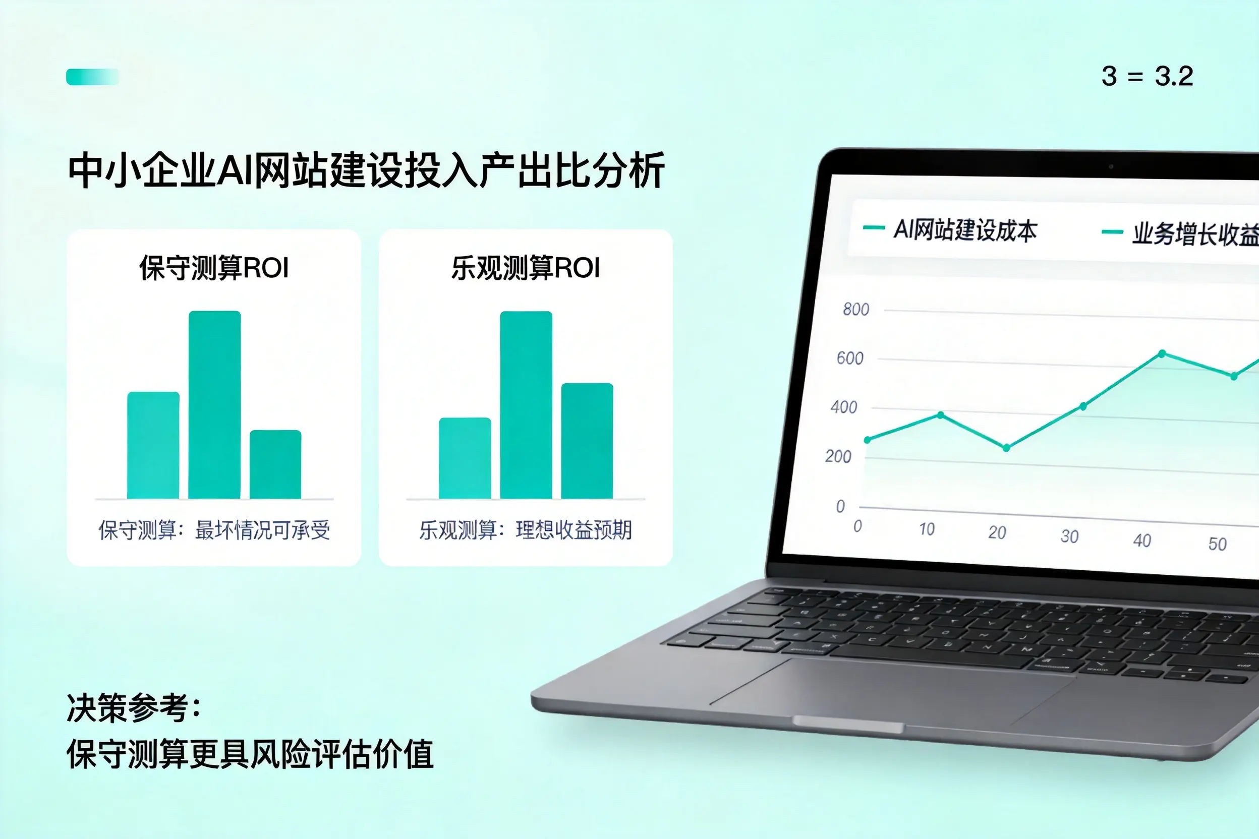 陇南中小企业AI网站建设投入产出比怎么算？先看这份分析