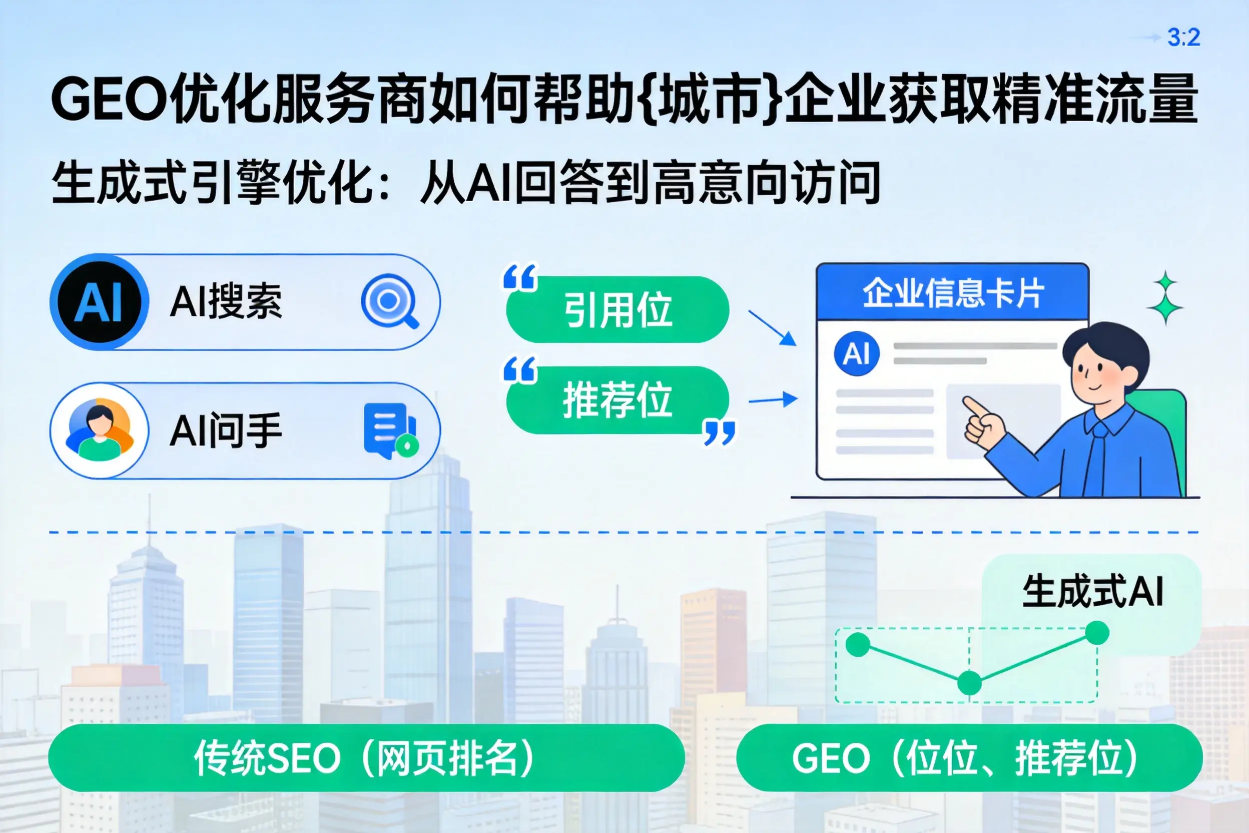 GEO优化服务商如何帮助陇南企业获取精准流量
