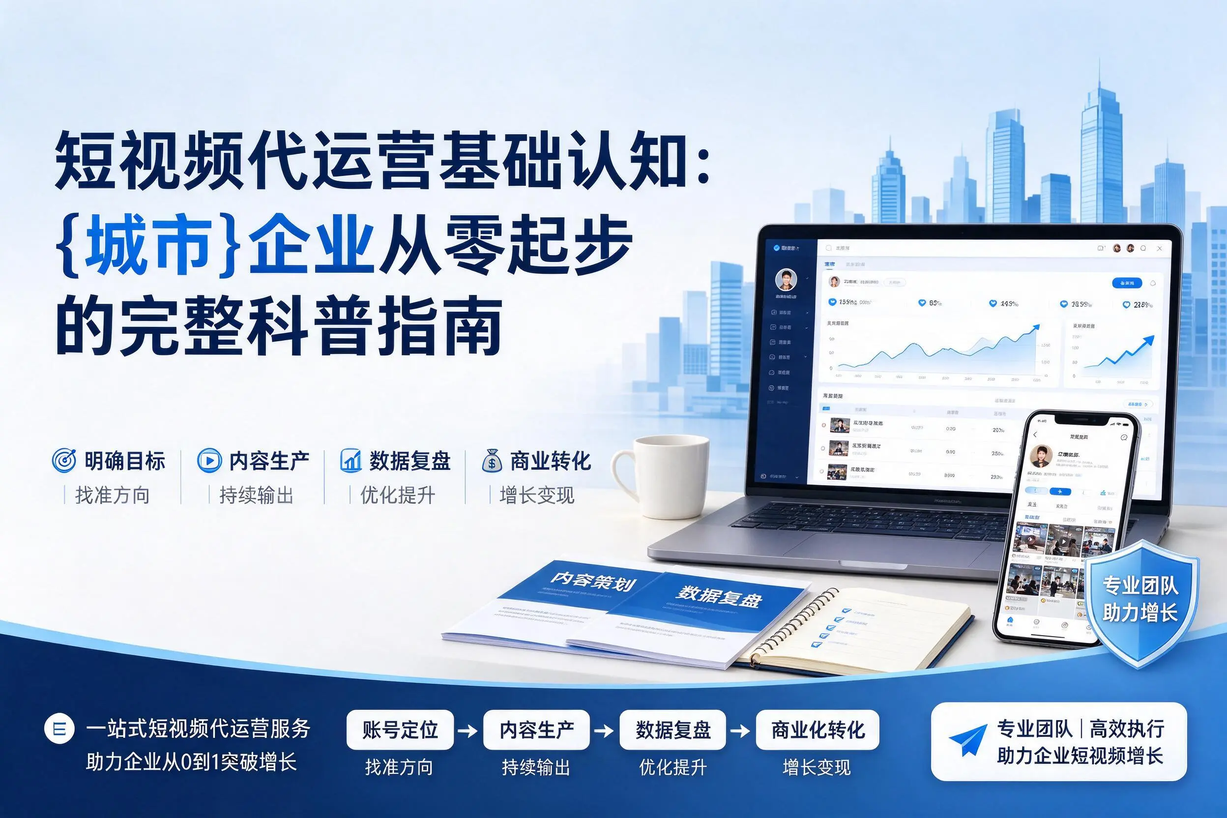 短视频代运营基础认知:陇南企业从零起步的完整科普指南