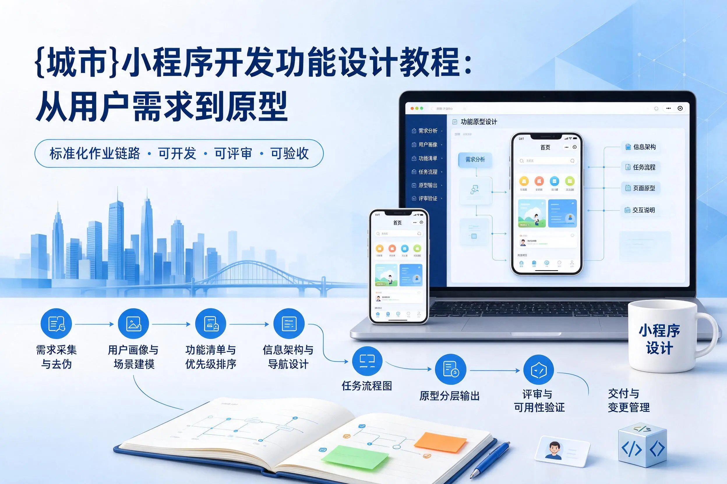 陇南小程序开发功能设计教程：从用户需求到原型