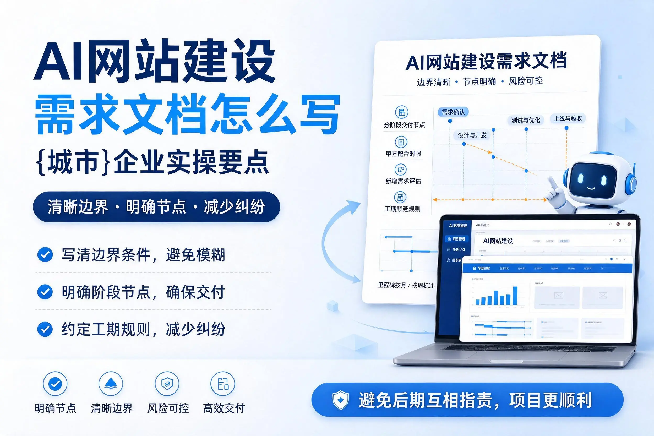 AI网站建设需求文档怎么写,陇南企业实操要点