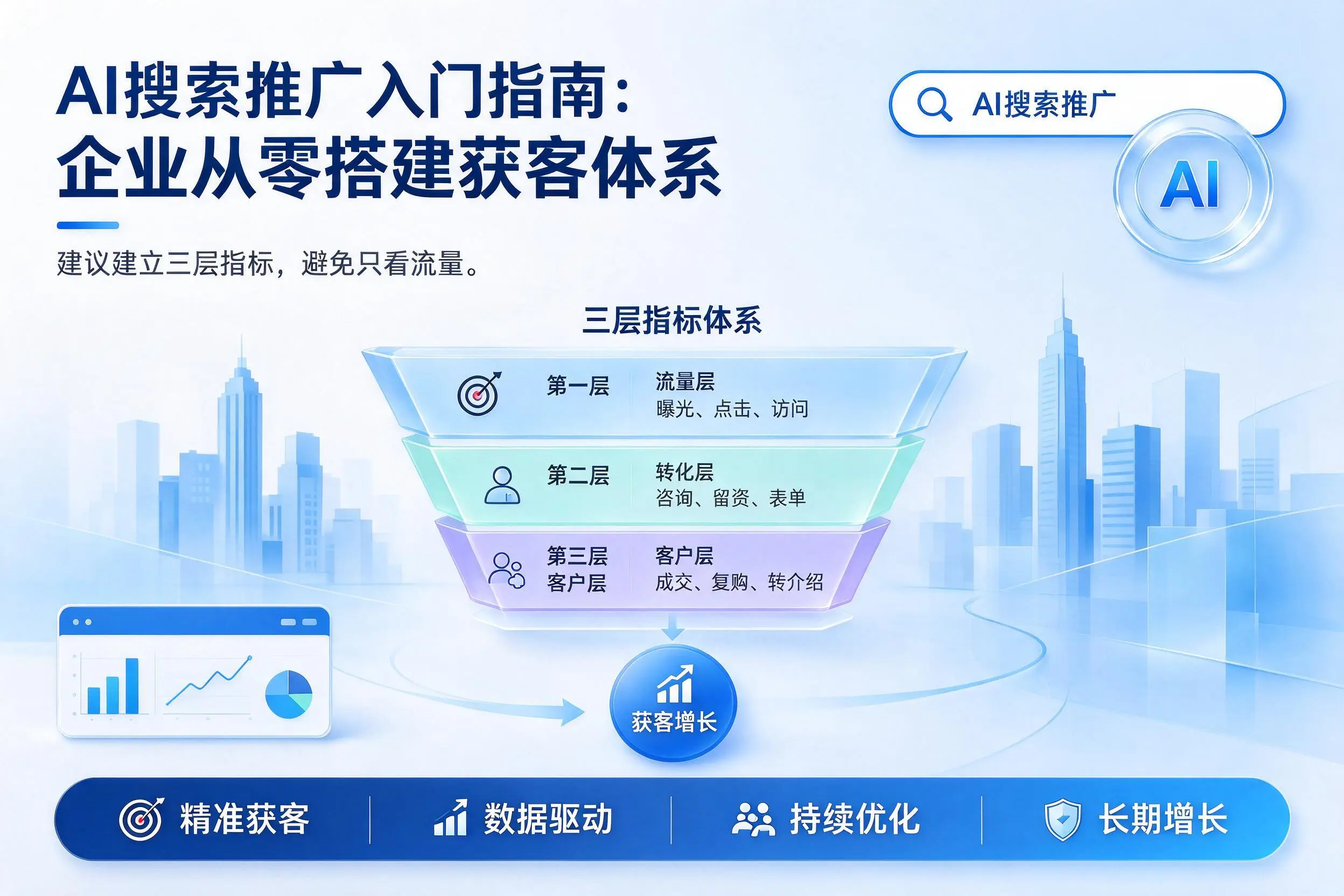 AI搜索推广入门指南：陇南企业从零搭建获客体系