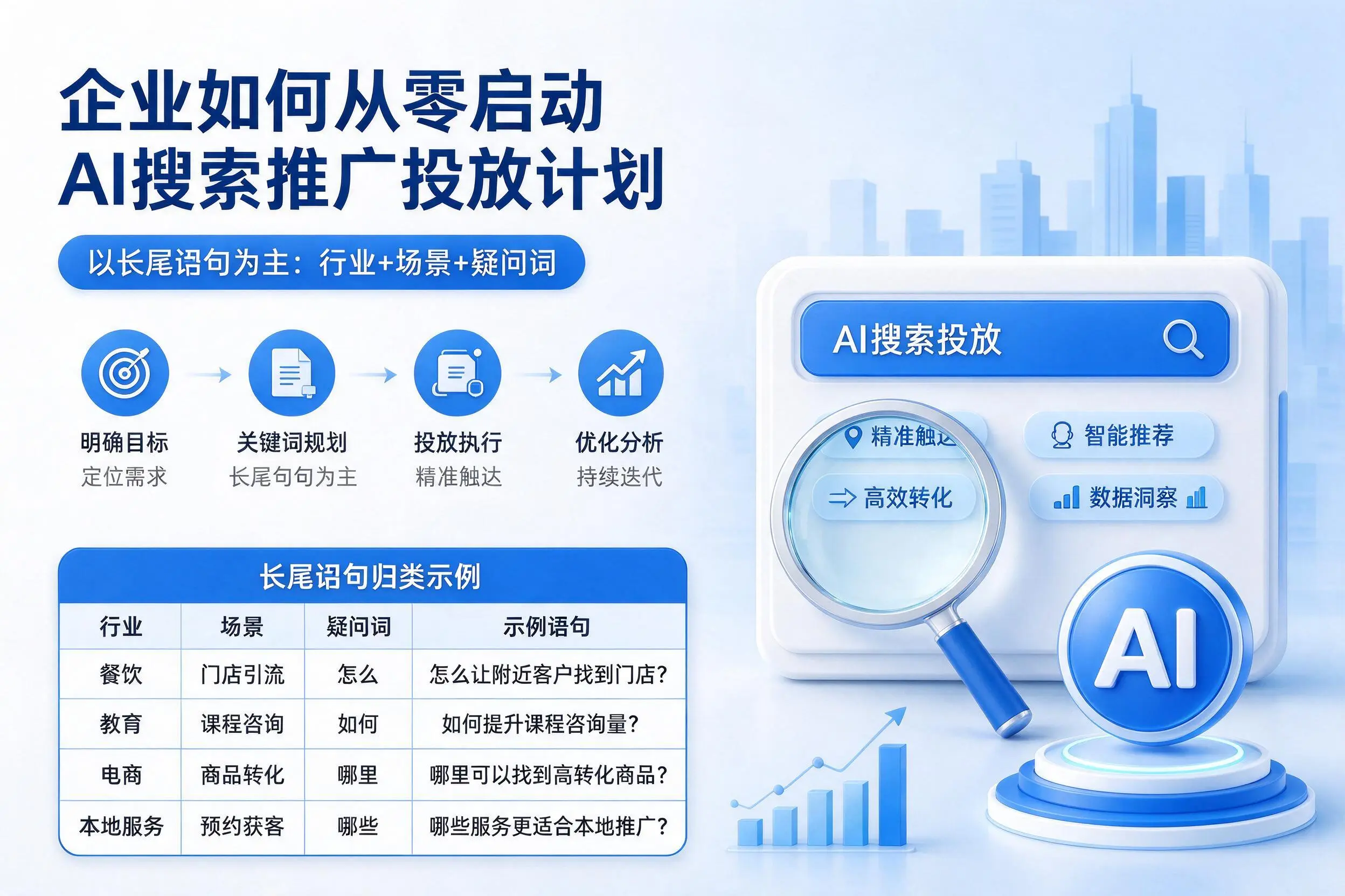陇南企业如何从零启动AI搜索推广投放计划